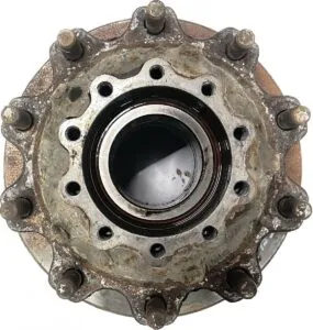 Brake disc wheel hub, right drive shaft daf – codes: 1812161, 2019802, 1657637, 2104395, 1387439, 1726138, 1739542, 1783346, 1812563, 1812582, 1640561