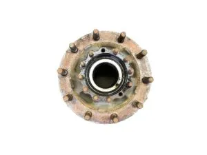 Brake disc wheel hub for left drive axle – volvo