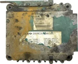 Motor control unit ecu volvo d6b174455a d6b250 ec99 250/184 hp/kw
