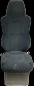 Single black man passenger seat for truck