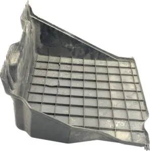Cap for scania battery box, codes 1362693, 2182273, 1798251, 1869416