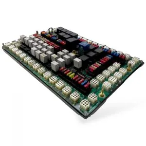 Circuit board with fuses for volvo 14541100-11