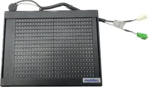 Led destination indicator bus rear volvo – mobitec
