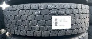 Truck tire 295/80r22. 5, deep tread, 60% worn