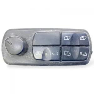 Electric window switch right mercedes a0045452713