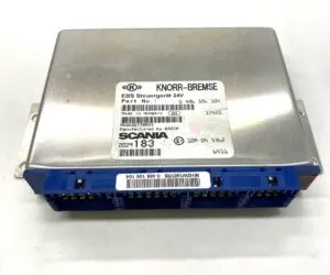 Ebs control unit scania knorr-bremse 24v part no. 2029183
