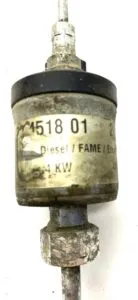Fuel pump for air heating scania 22451801, 24 kw, diesel/fame/ethanol