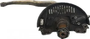 Steering knuckle left front – volvo 20543284, 20455920, 3173778, 7420543284
