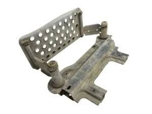 Left step plate assembly for mercedes, codes 9406600228, 9406603130, a9406600228, a9406603130