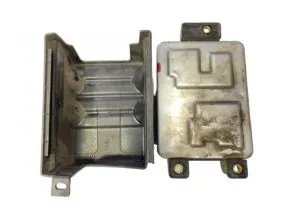 Front module electronic control unit iveco 504280977 / 41220678 / 54051616