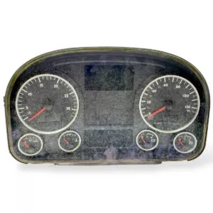 Dashboard clock for man trucks (codes: 81258077120, 81272026235, 81272026240, 81272026252)
