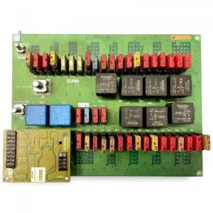 Circuit board with fuses for scania 2473899 2034016 1890800