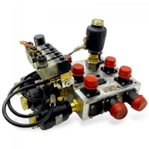 Hydraulic valve for coolant and water heater volvo 20965665, 22359410, 23964571, 20566182