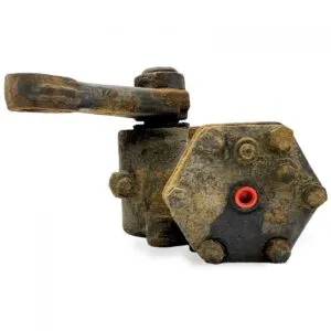 Steering box for scania (codes: 492308, 475163, 575019, 2908543)