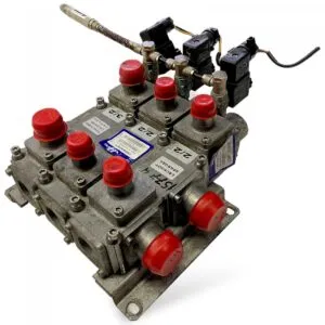 Cooling liquid distribution valve/water heater volvo 20569261