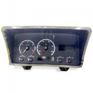Dashboard clock scania – rpm and speedometer with pressure and temperature indicators