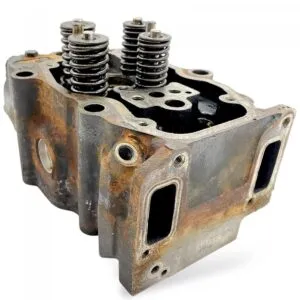 Scania engine cylinder head, codes 1846123, 1909203, 1750995, 2062690, 2037442, 2037441, 2057412, 2081239, 2609859, 570997, 570123, 574374
