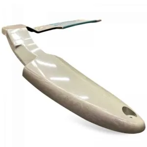 Left upper cabin side spoiler volvo 3981727-11