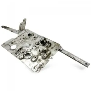 Left window regulator mechanism volvo 3176541 1062008 1063291