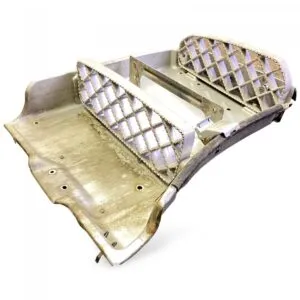 Right step board assembly for scania – codes: 1854232, 1721337, 1805447, 1535052, 1535048