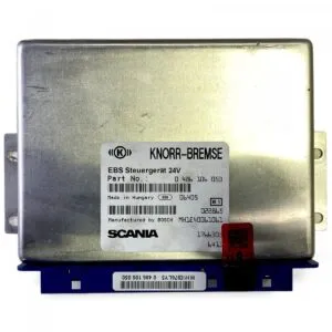 Ebs control unit scania knorr-bremse 24v 0486106050