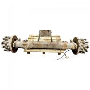 Secondary axle for scania truck