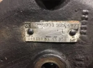 Zf schw. Gmünd steering box 8098 955 493, made in germany