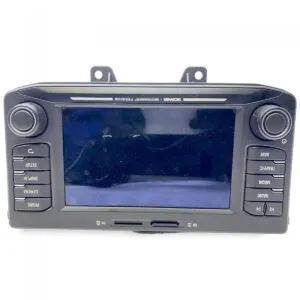 Scania radio with touch screen and multiple functions