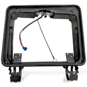 Left cabin storage compartment cover scania, plastic frame 2515269, 2849653, 2849652, 2812902, 2812901