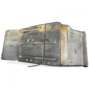 Mud guard for front/rear axle, left, man 81612300182, 81612100521, 81612100525