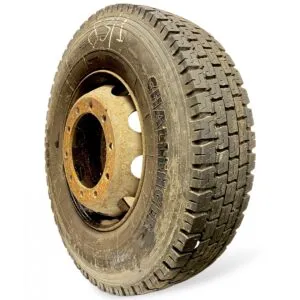 Set of 2 wheels man 295/80r22. 5 – challenger