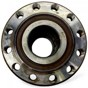 Brake disc wheel hub left front axle man – skf germany