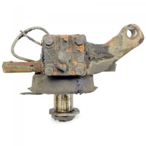 Right front axle steering knuckle for scania, codes 1895928 and 1443085