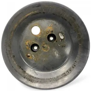 Air bellow plate front axle right scania 1356419