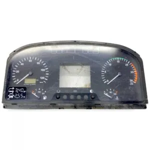 Bus dashboard for solaris