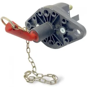 Battery isolator switch solaris with chain and red key