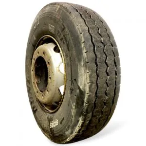 Dunlop sp-352 wheel 295/80r22. 5
