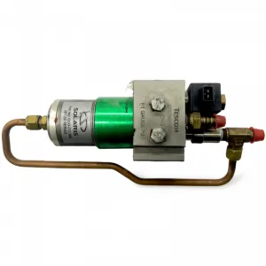 Gas pressure regulator solaris tescom cng p1 g1 gauge p2