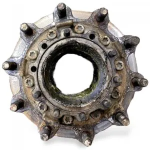 Right drive axle disc brake wheel hub scania – 2290542, 1800283, 1852817, 1724790, 1889543