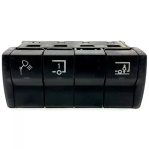 Mercedes switch module for headlights and auxiliary functions