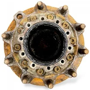 Left disc brake secondary axle wheel hub scania 13-2290542-1800283-1852817-1724790-1889543