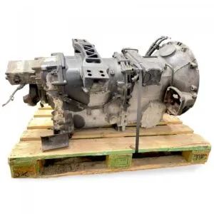 Scania gearbox for trucks, model 1790628, on pallet