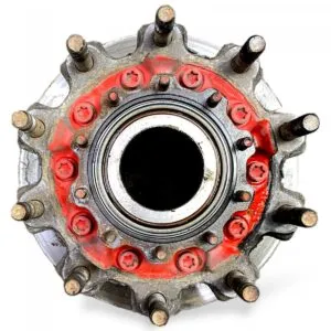 Right wheel brake hub with disc drive axle scania 2603319/2290525/1822615/1889543/1852817