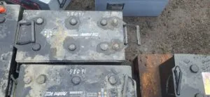 Car battery autopart galaxy plus