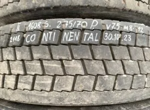 Irisbus wheel 275/70r22. 5 conti new tal 30. 10. 23