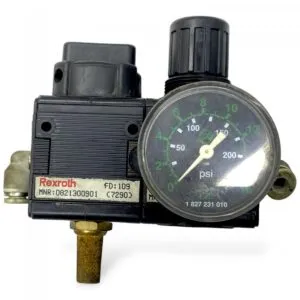 Air pressure regulator irisbus rexroth 0821300901