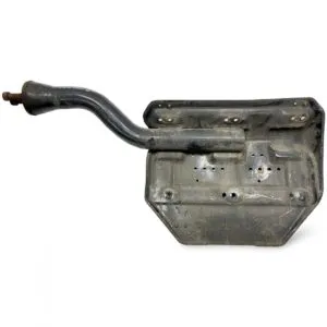 Mudguard support left rear axle scania