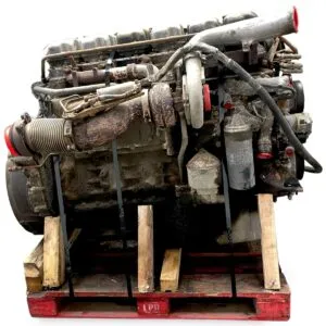 Scania engine – model 572573