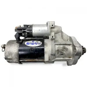 Solaris starter motor (12v, 2. 7 kw) remanufactured