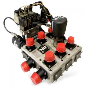 Cooling water heater valve for volvo 20965665 22359410 23964571 20566182